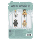 Produktbild Where The Wild Things Are ReAction Actionfigur Wave 01 Max 10 cm
