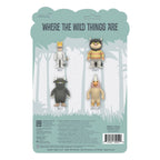 Produktbild Where The Wild Things Are ReAction Actionfigur Wave 01 Max 10 cm