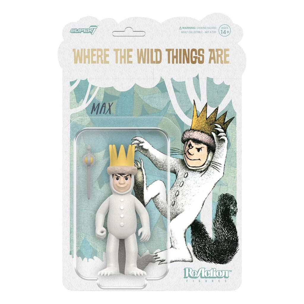 Produktbild Where The Wild Things Are ReAction Actionfigur Wave 01 Max 10 cm