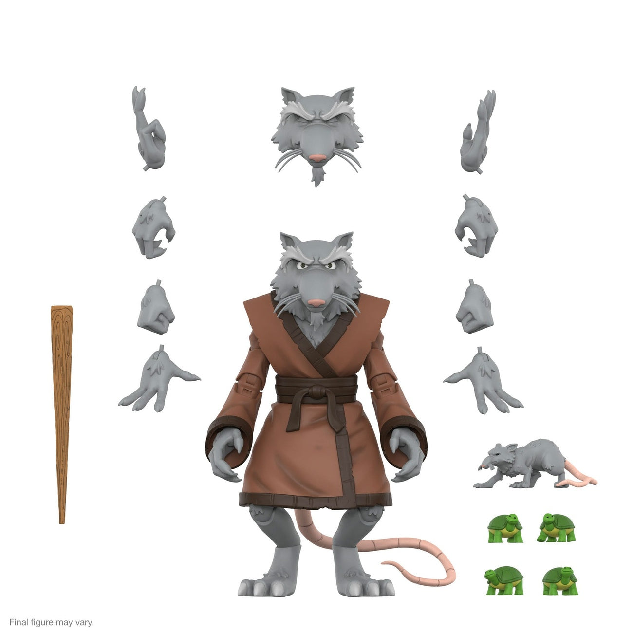 Produktbild Teenage Mutant Ninja Turtles Ultimates Actionfigur Wave 13 Splinter 18 cm
