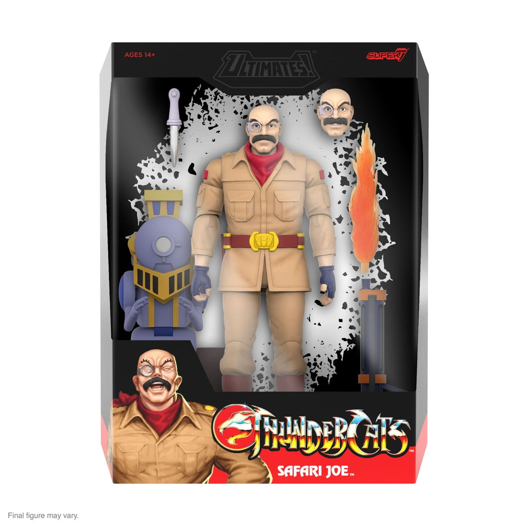 Produktbild Thundercats Ultimates Actionfigur Safari Joe Wave 12 18 cm