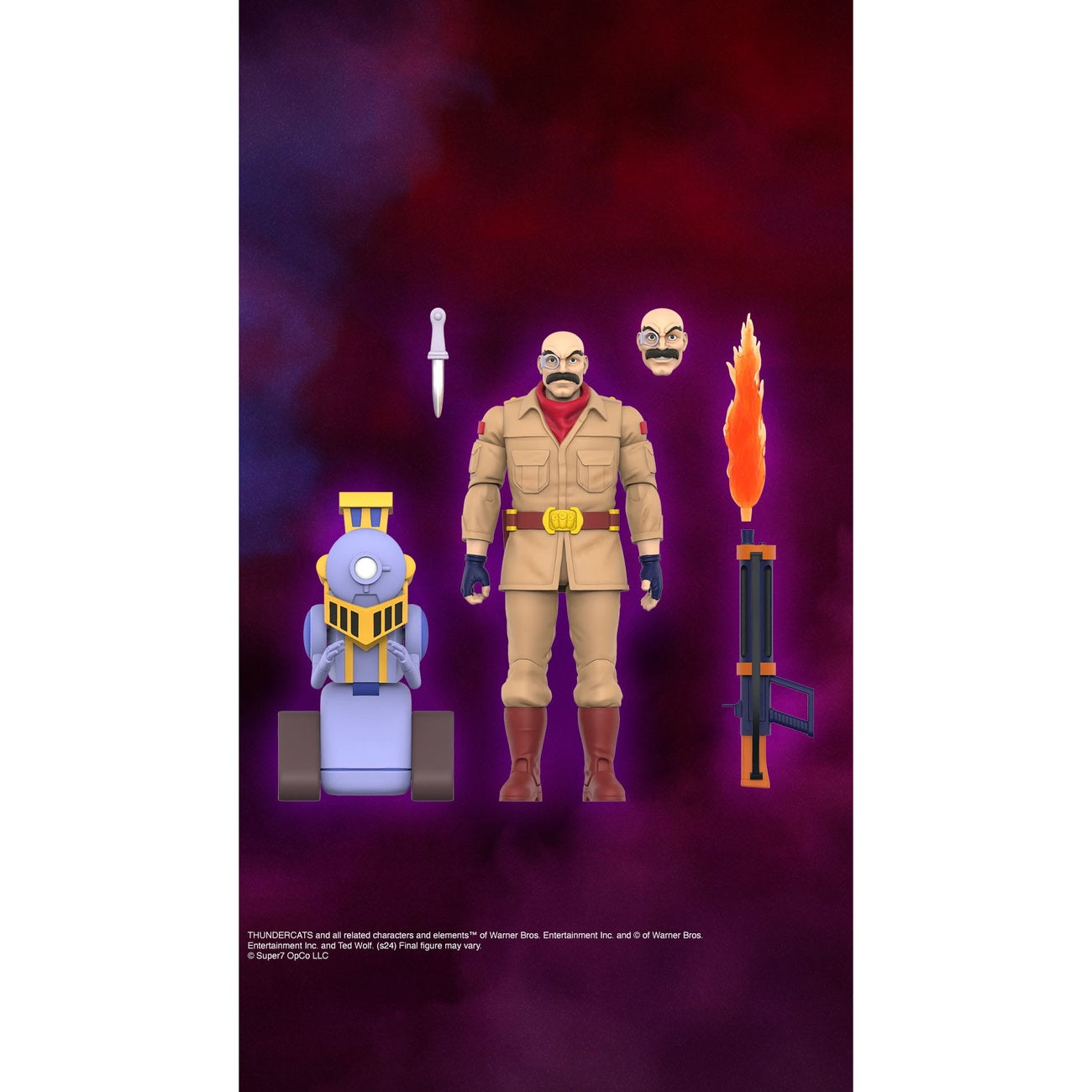 Produktbild Thundercats Ultimates Actionfigur Safari Joe Wave 12 18 cm