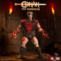 Produktbild Conan der Barbar Ultimates Actionfigur Conan Blood Soaked Pit Fighter 18 cm