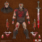 Produktbild Conan der Barbar Ultimates Actionfigur Conan Blood Soaked Pit Fighter 18 cm