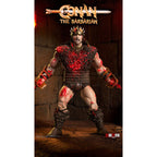 Produktbild Conan der Barbar Ultimates Actionfigur Conan Blood Soaked Pit Fighter 18 cm