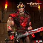 Produktbild Conan der Barbar Ultimates Actionfigur Conan Blood Soaked Pit Fighter 18 cm
