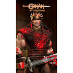 Produktbild Conan der Barbar Ultimates Actionfigur Conan Blood Soaked Pit Fighter 18 cm