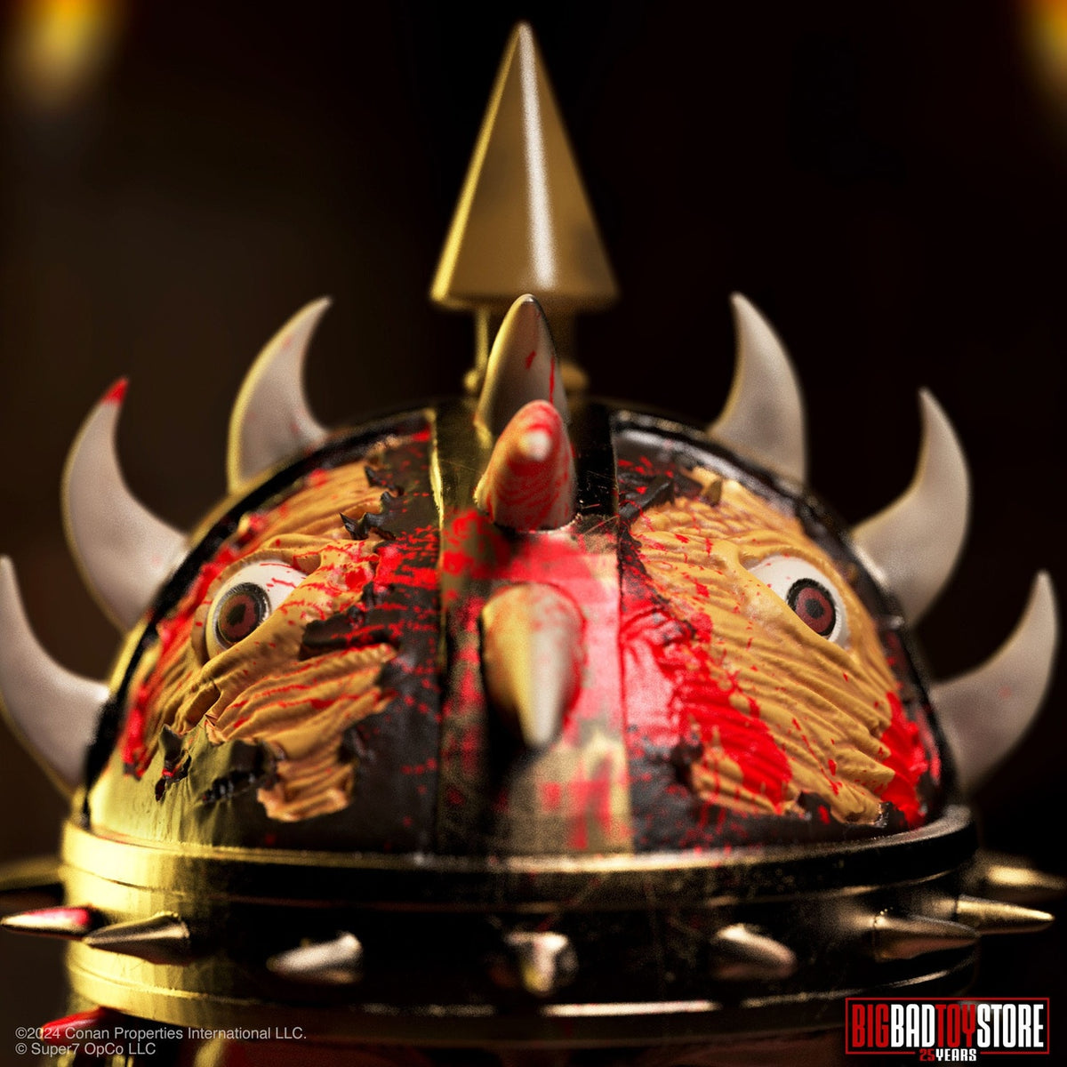 Produktbild Conan der Barbar Ultimates Actionfigur Conan Blood Soaked Pit Fighter 18 cm