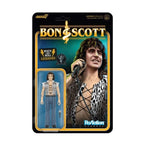 Produktbild Bon Scott ReAction Actionfigur Wave 02 Bon Scott (Leopard Print) 10 cm