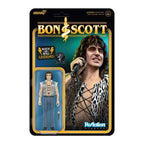 Produktbild Bon Scott ReAction Actionfigur Wave 02 Bon Scott (Leopard Print) 10 cm