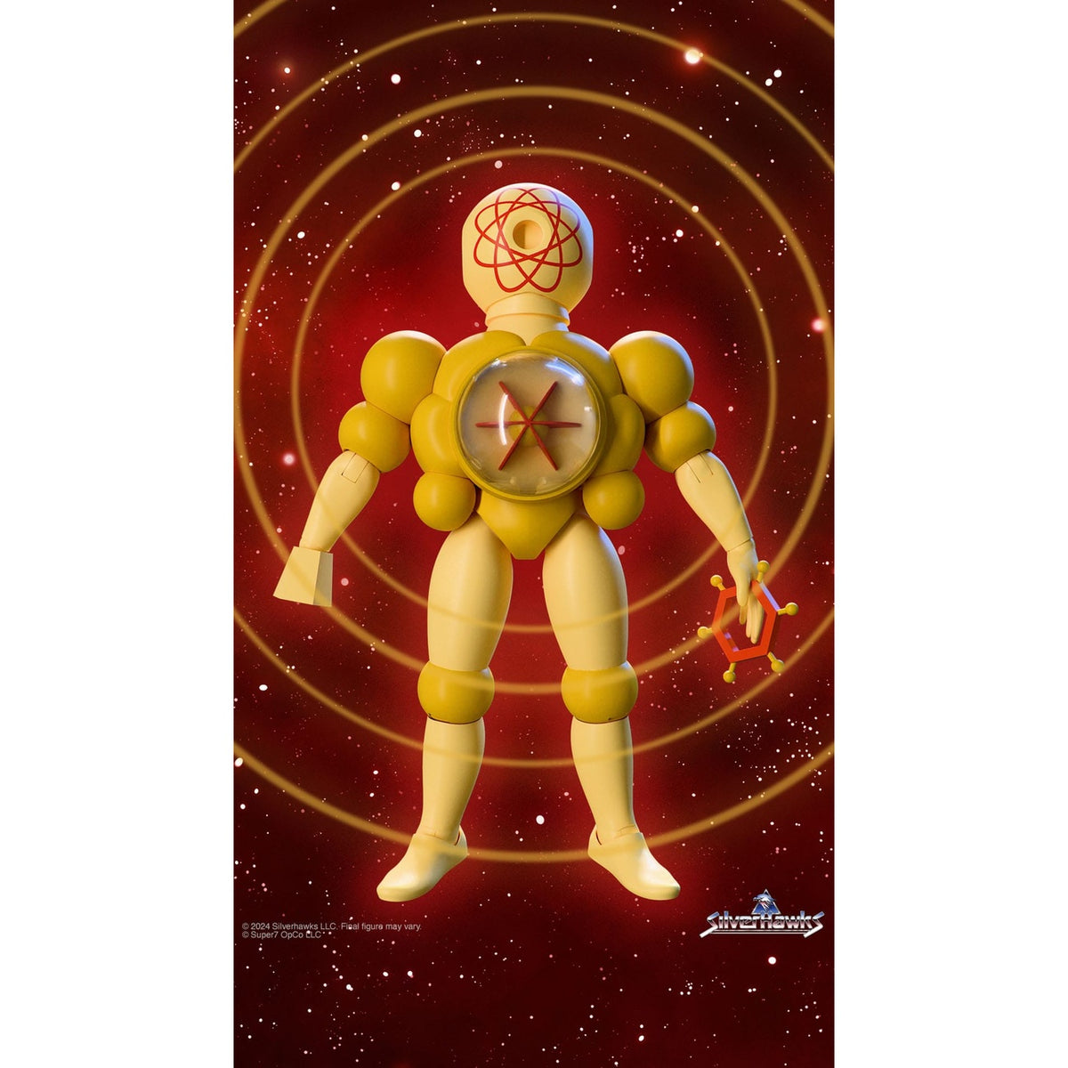 Produktbild SilverHawks Ultimates Actionfigur Mo-Lec-U-Lar (Toy Version) 18 cm