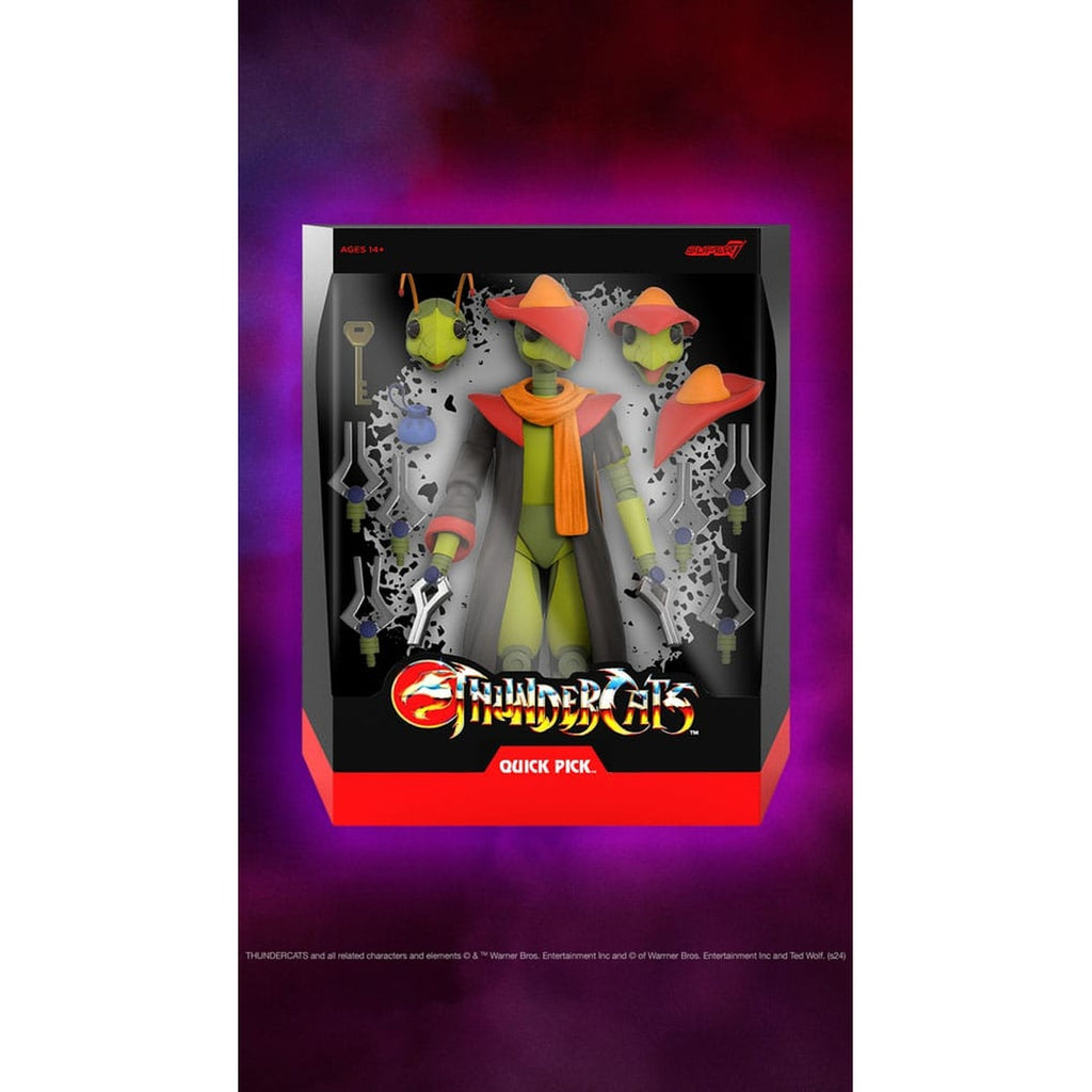 Produktbild Thundercats Ultimates Actionfigur Quick-Pick 18 cm