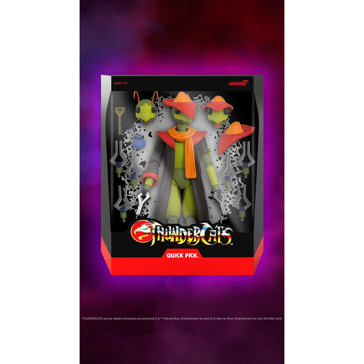 Produktbild Thundercats Ultimates Actionfigur Quick-Pick 18 cm