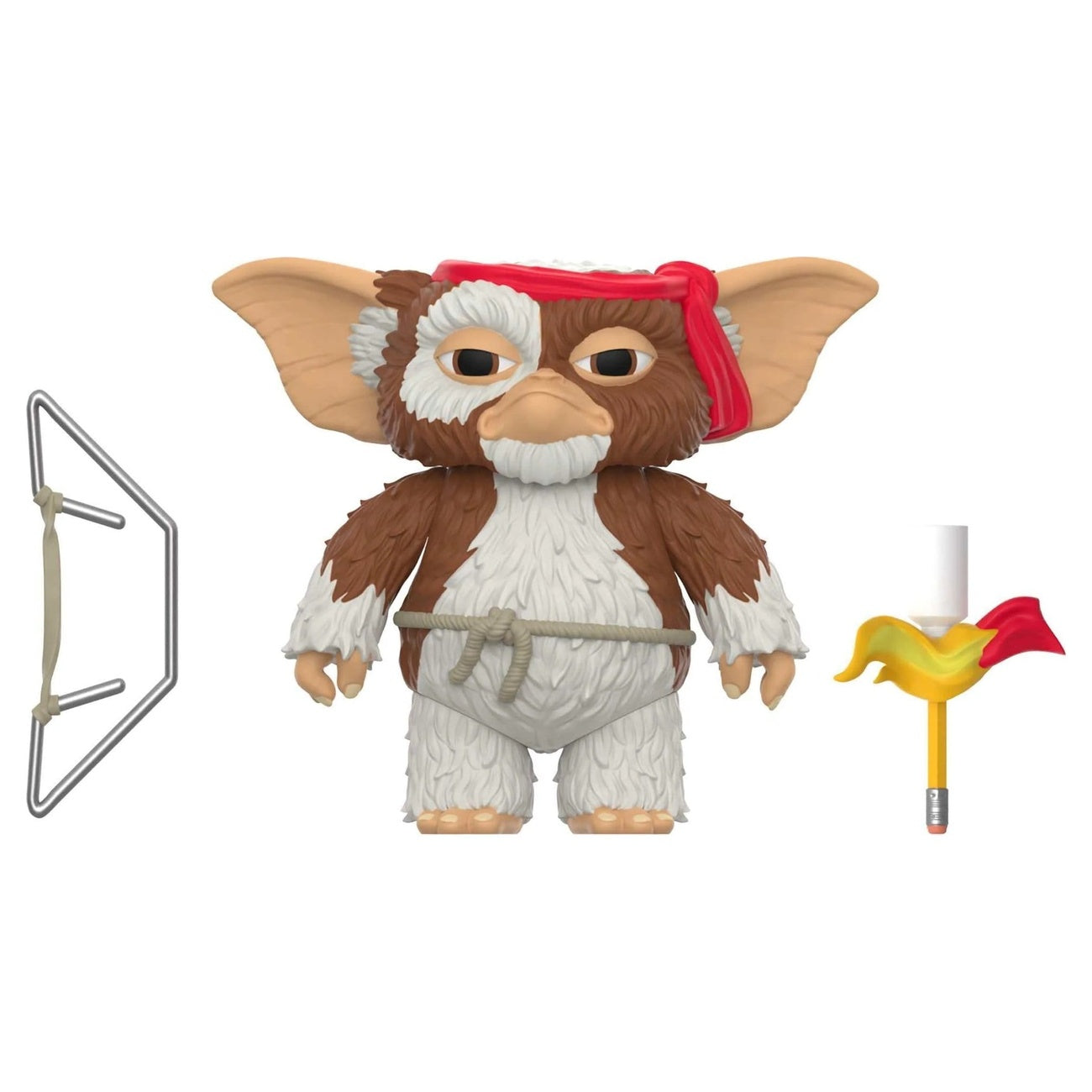 Produktbild Gremlins ReAction Actionfigur Gizmo (Battle Ready Character Card) 23 cm