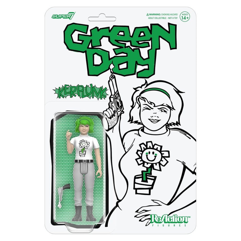 Produktbild Green Day ReAction Actionfigur Kerplunk Girl