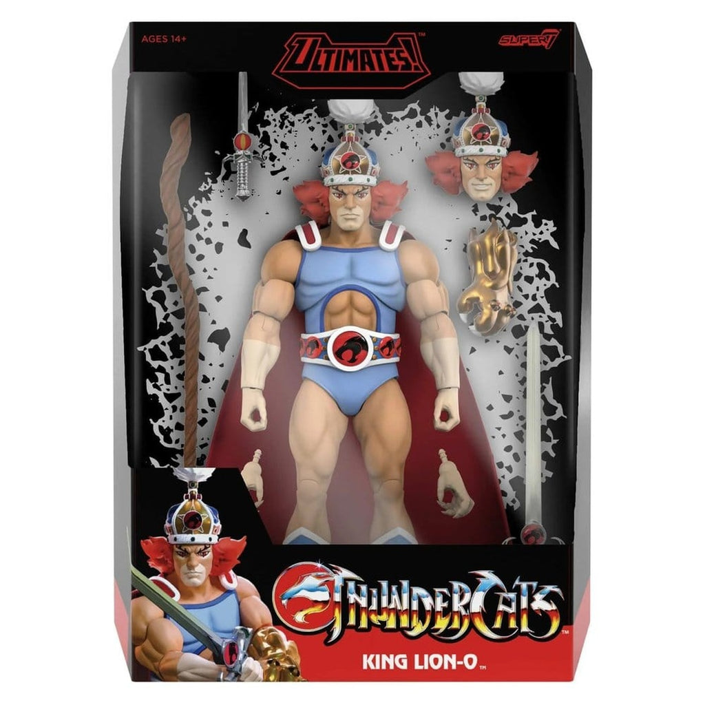 Produktbild Thundercats Ultimates Actionfigur Wave 14 - King Lion-O 18 cm