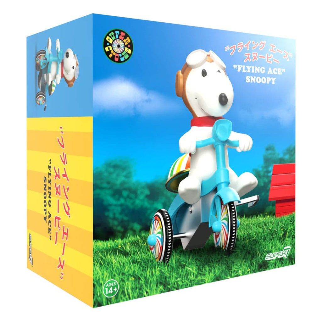 Produktbild Peanuts Super Cycles Actionfigur Snoopy Flying Ace 13 cm