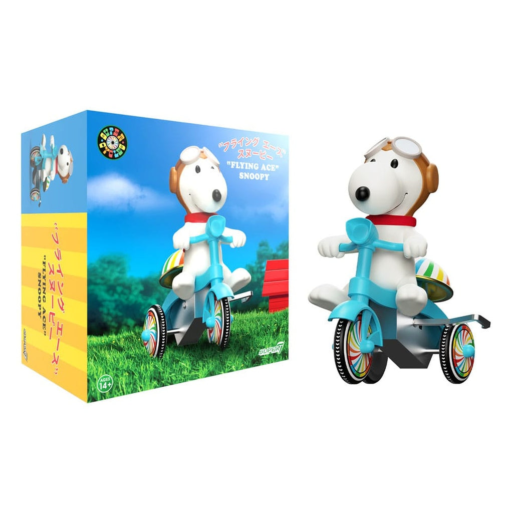 Produktbild Peanuts Super Cycles Actionfigur Snoopy Flying Ace 13 cm
