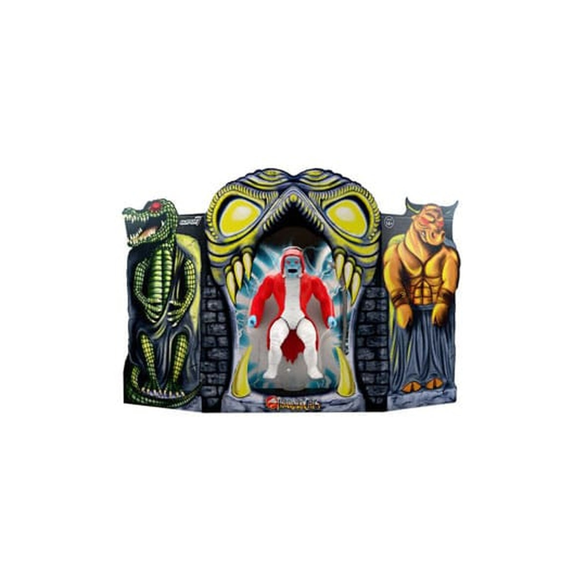 Produktbild Thundercats Vintage Collection Actionfiguren 2er-Pack Mumm-Ra's Tomb 14 cm