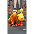 Produktbild Sesamstraße ReAction Actionfiguren 2er-Pack Big Bird and Mr. Snuffleupagus 10 cm