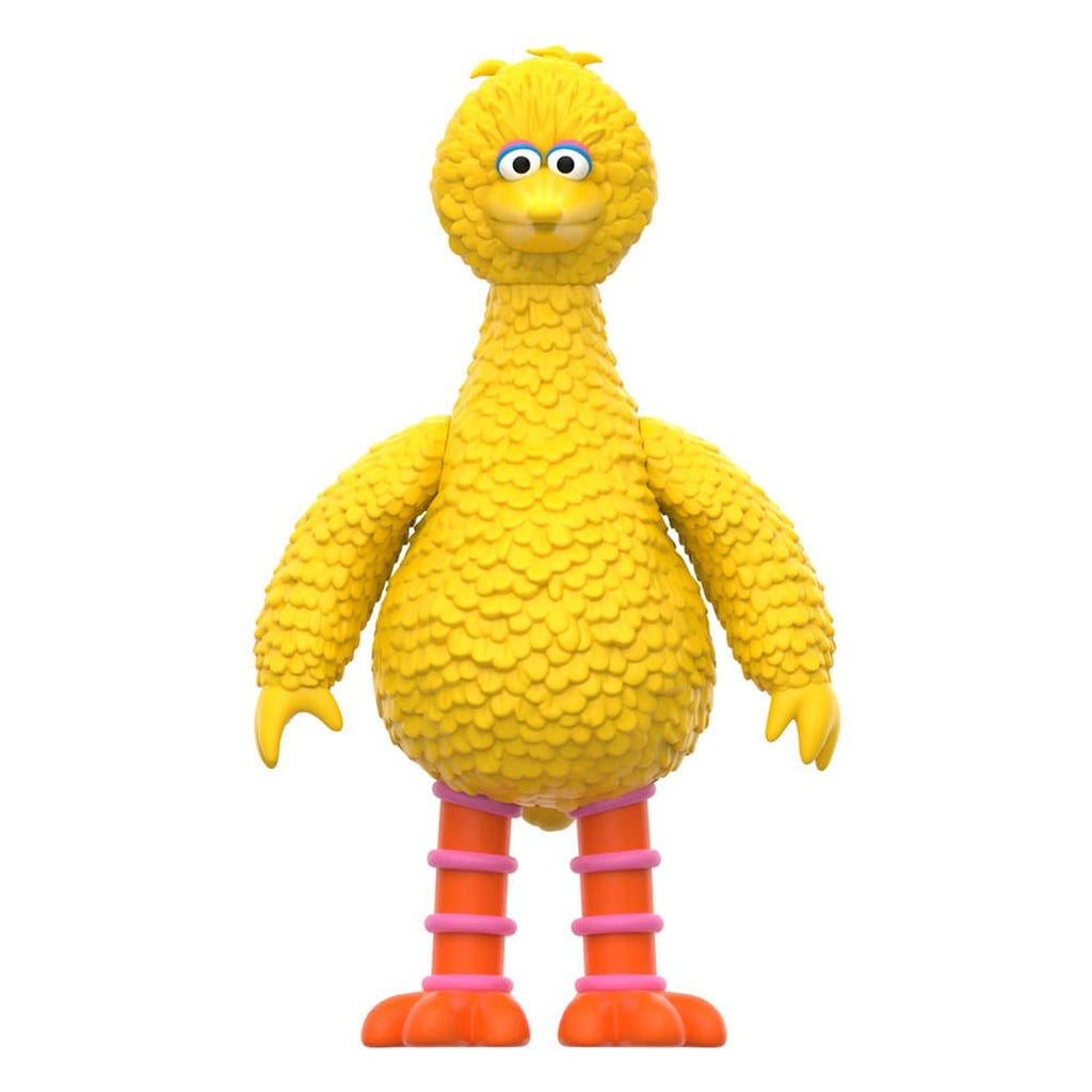Produktbild Sesamstraße ReAction Actionfiguren 2er-Pack Big Bird and Mr. Snuffleupagus 10 cm