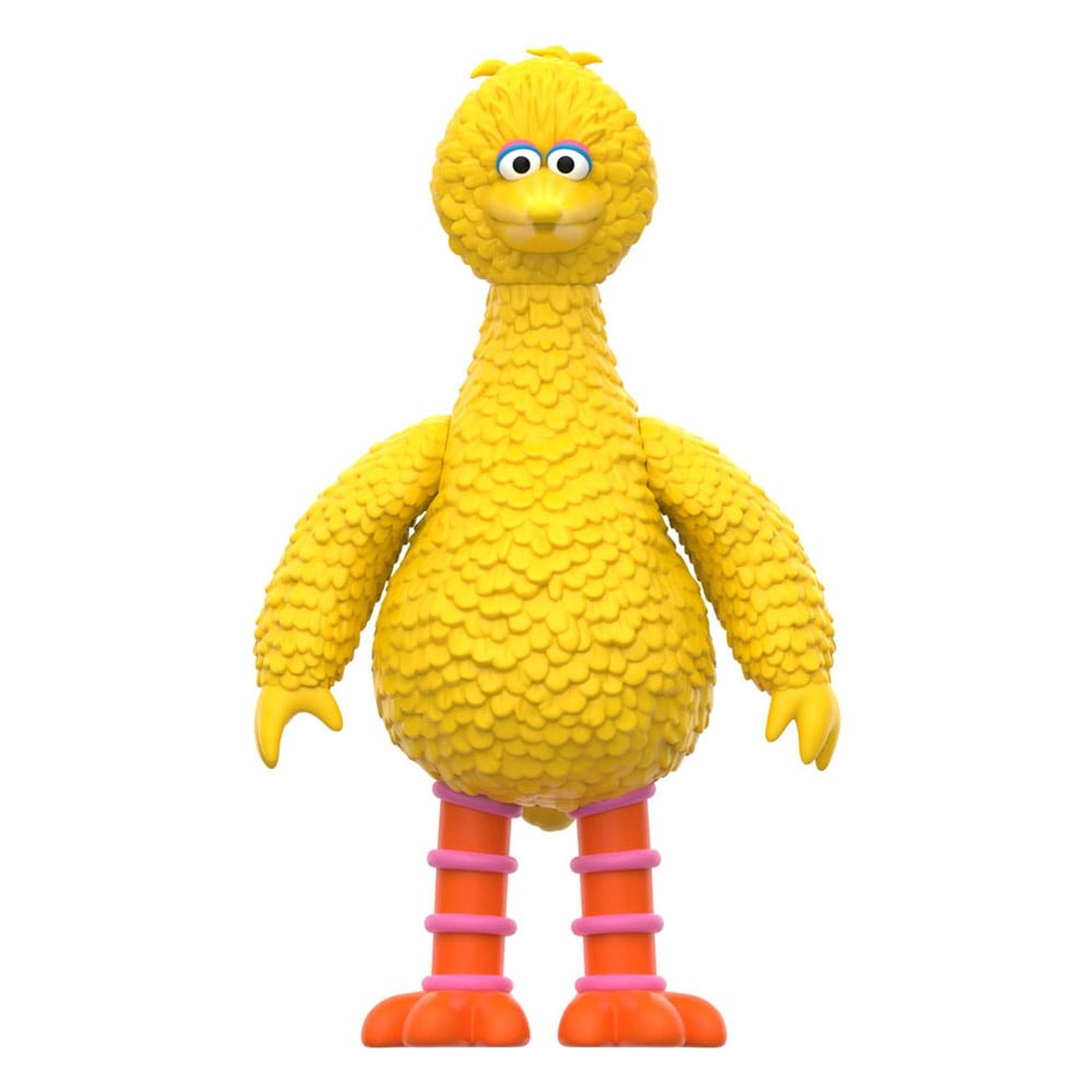 Produktbild Sesamstraße ReAction Actionfiguren 2er-Pack Big Bird and Mr. Snuffleupagus 10 cm