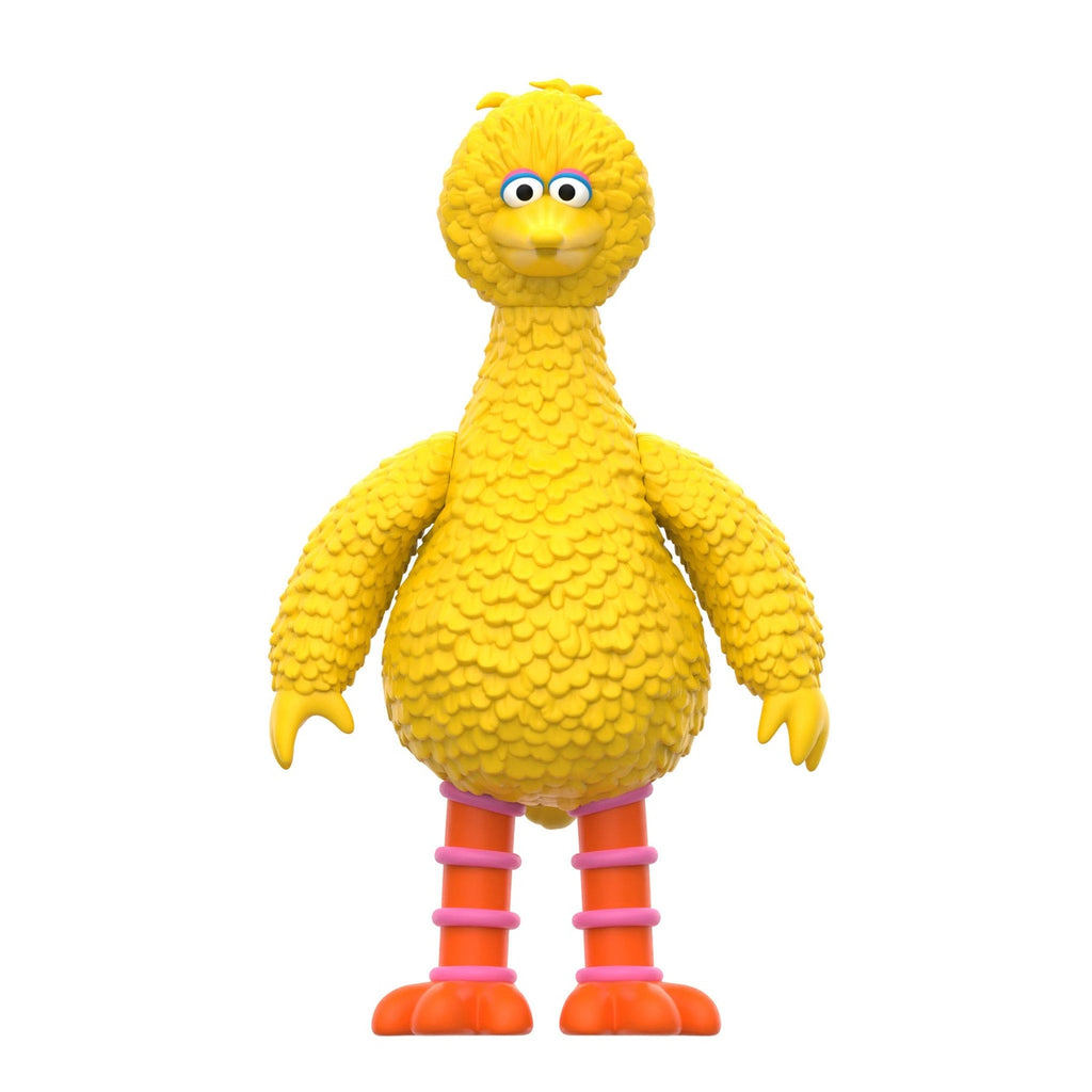 Produktbild Sesamstraße ReAction Actionfiguren 2er-Pack Big Bird and Mr. Snuffleupagus 10 cm