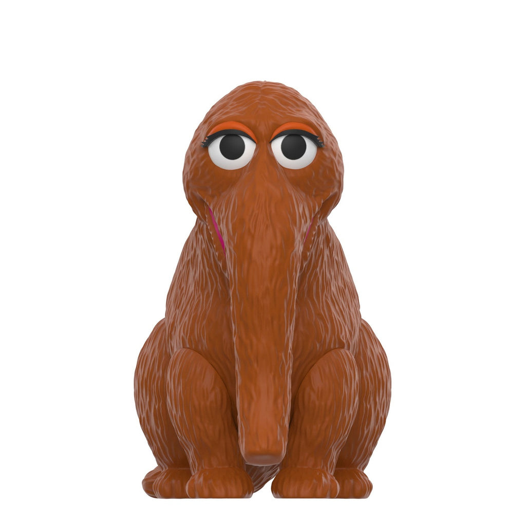 Produktbild Sesamstraße ReAction Actionfiguren 2er-Pack Big Bird and Mr. Snuffleupagus 10 cm