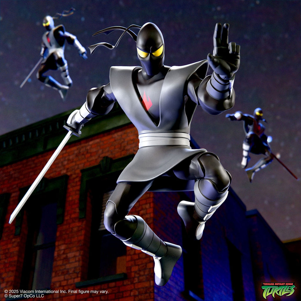 Produktbild Teenage Mutant Ninja Turtles Ultimates Actionfigur Wave 13 Foot Ninja 18 cm
