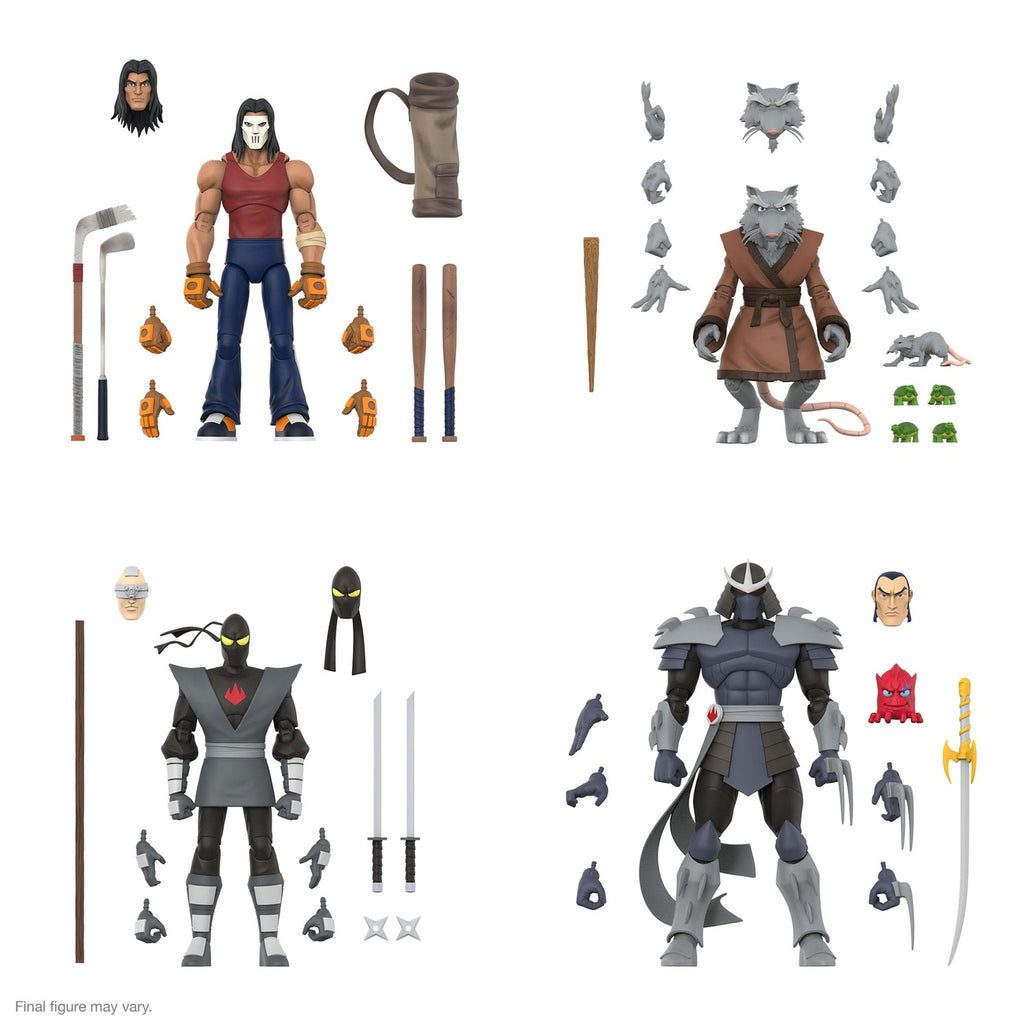 Produktbild Teenage Mutant Ninja Turtles Ultimates Actionfigur Wave 13 Foot Ninja 18 cm