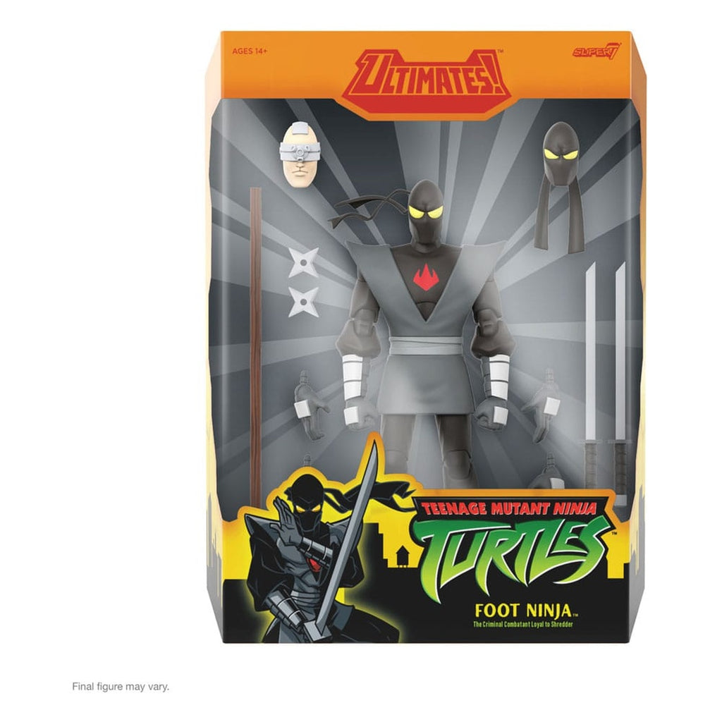 Produktbild Teenage Mutant Ninja Turtles Ultimates Actionfigur Wave 13 Foot Ninja 18 cm