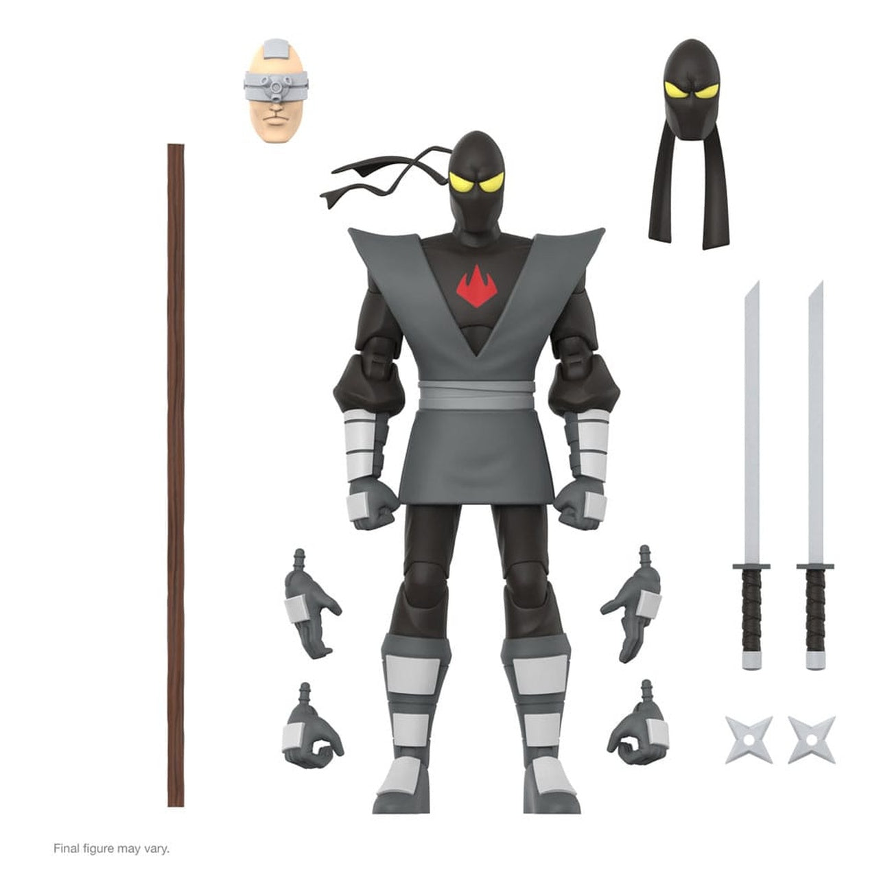 Produktbild Teenage Mutant Ninja Turtles Ultimates Actionfigur Wave 13 Foot Ninja 18 cm