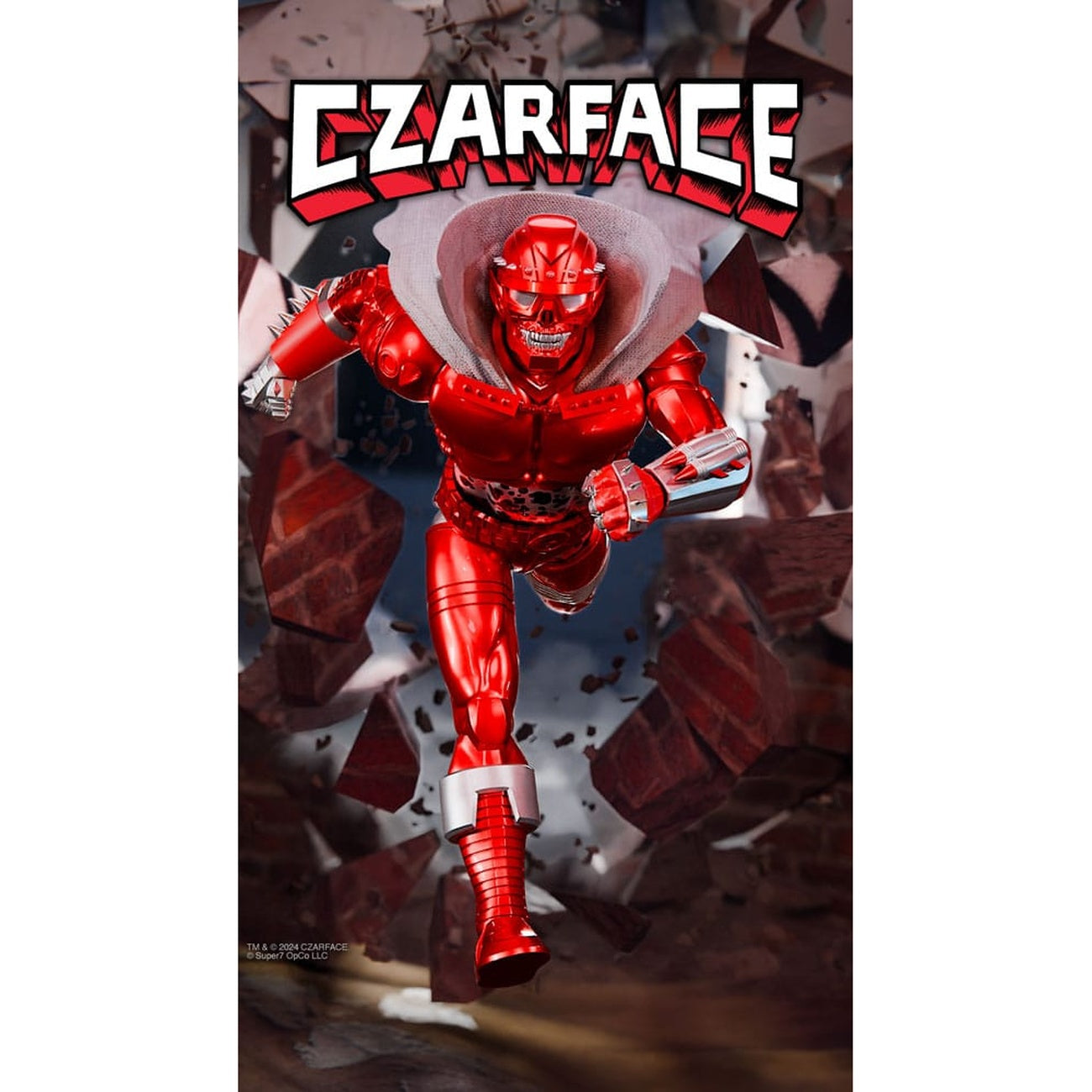 Produktbild Czarface Ultimates Actionfigur Wave 3 Impostarr 18 cm