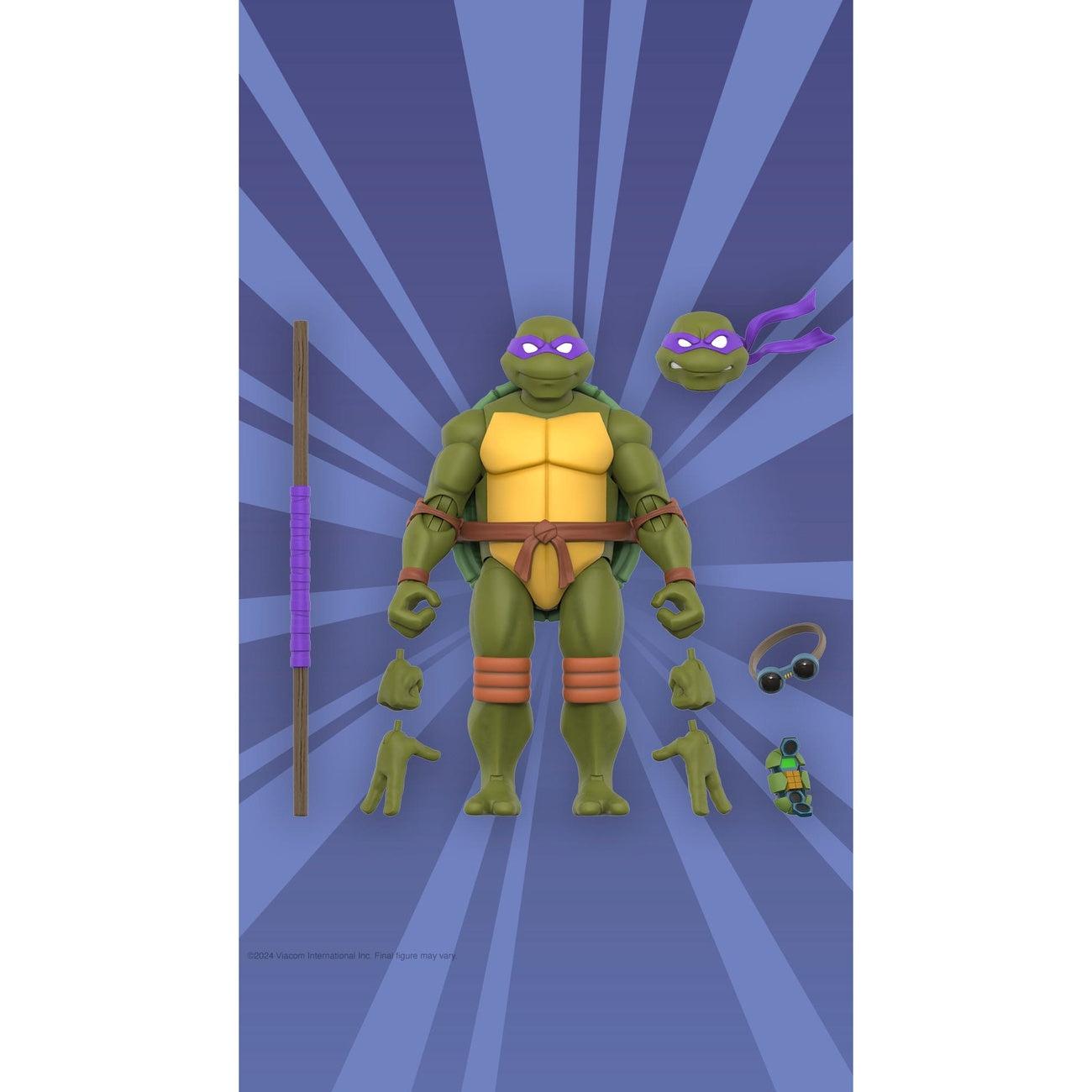 Produktbild Teenage Mutant Ninja Turtles Ultimates Actionfigur Wave 12 Donatello 18 cm