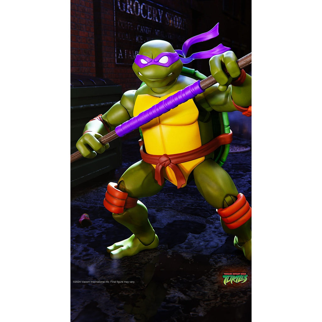 Produktbild Teenage Mutant Ninja Turtles Ultimates Actionfigur Wave 12 Donatello 18 cm