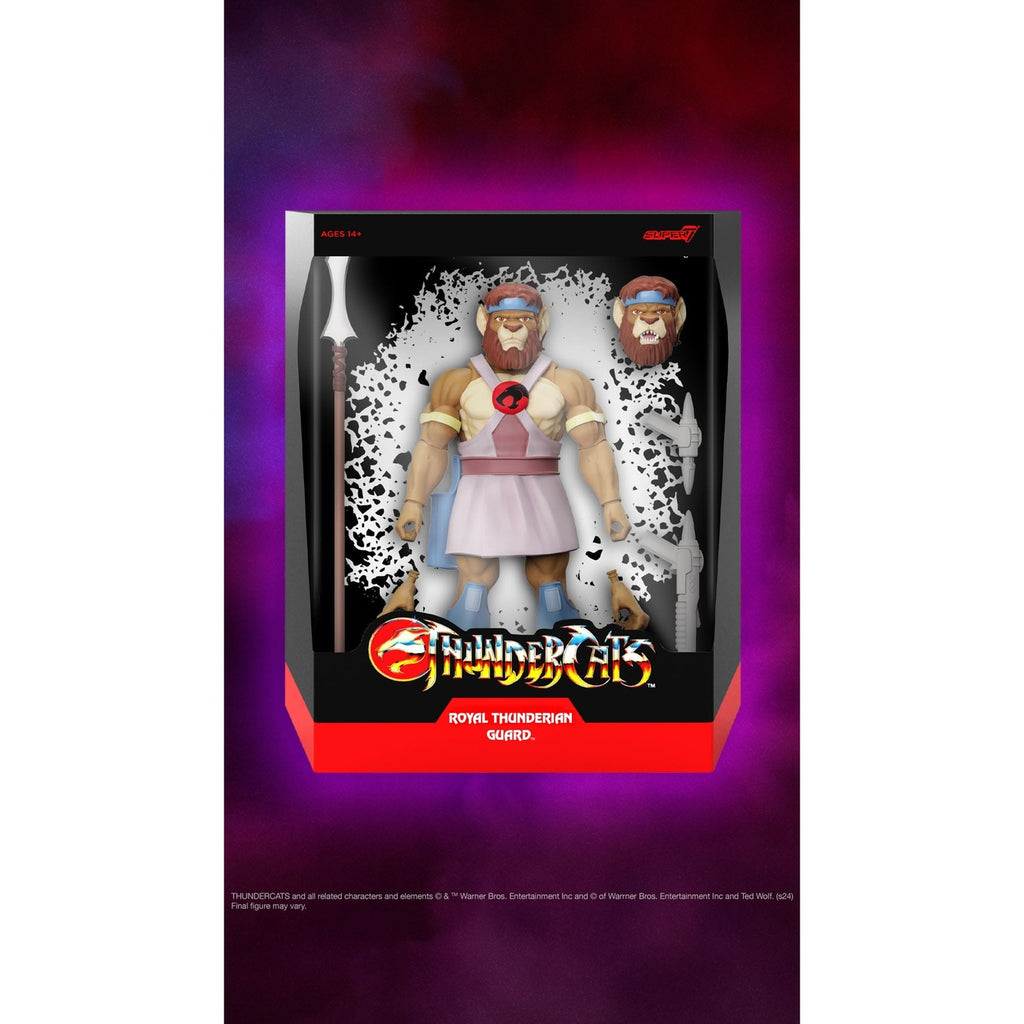 Product image Thundercats Ultimates Action Figure Royal Thunderian Guard 18 cm