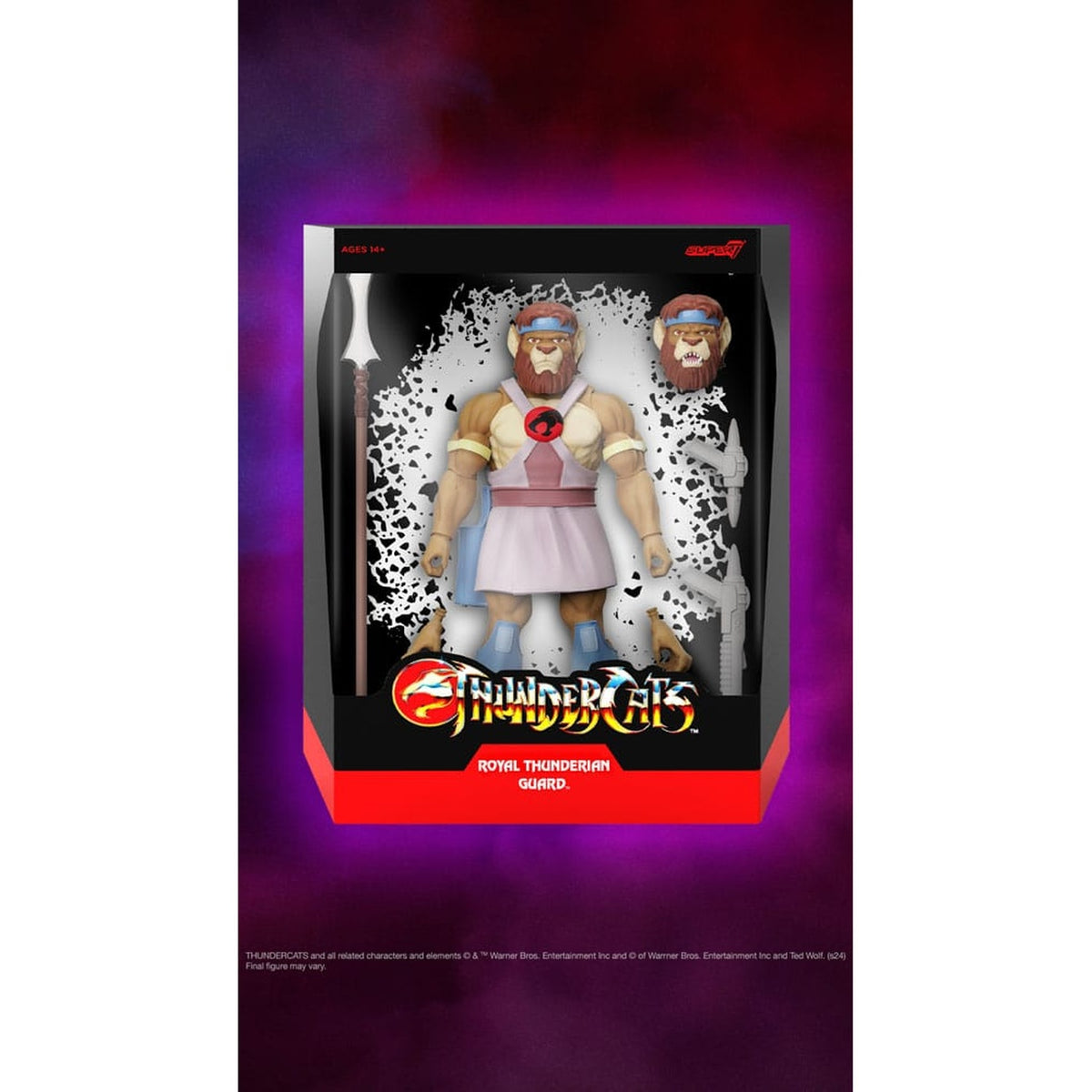 Product image Thundercats Ultimates Action Figure Royal Thunderian Guard 18 cm