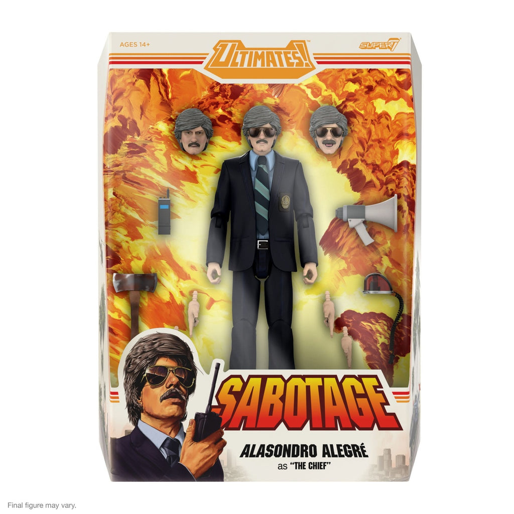 Produktbild Beastie Boys Ultimates Actionfigur Wave 1 Alasondro Alegre as "The Chief" 18 cm