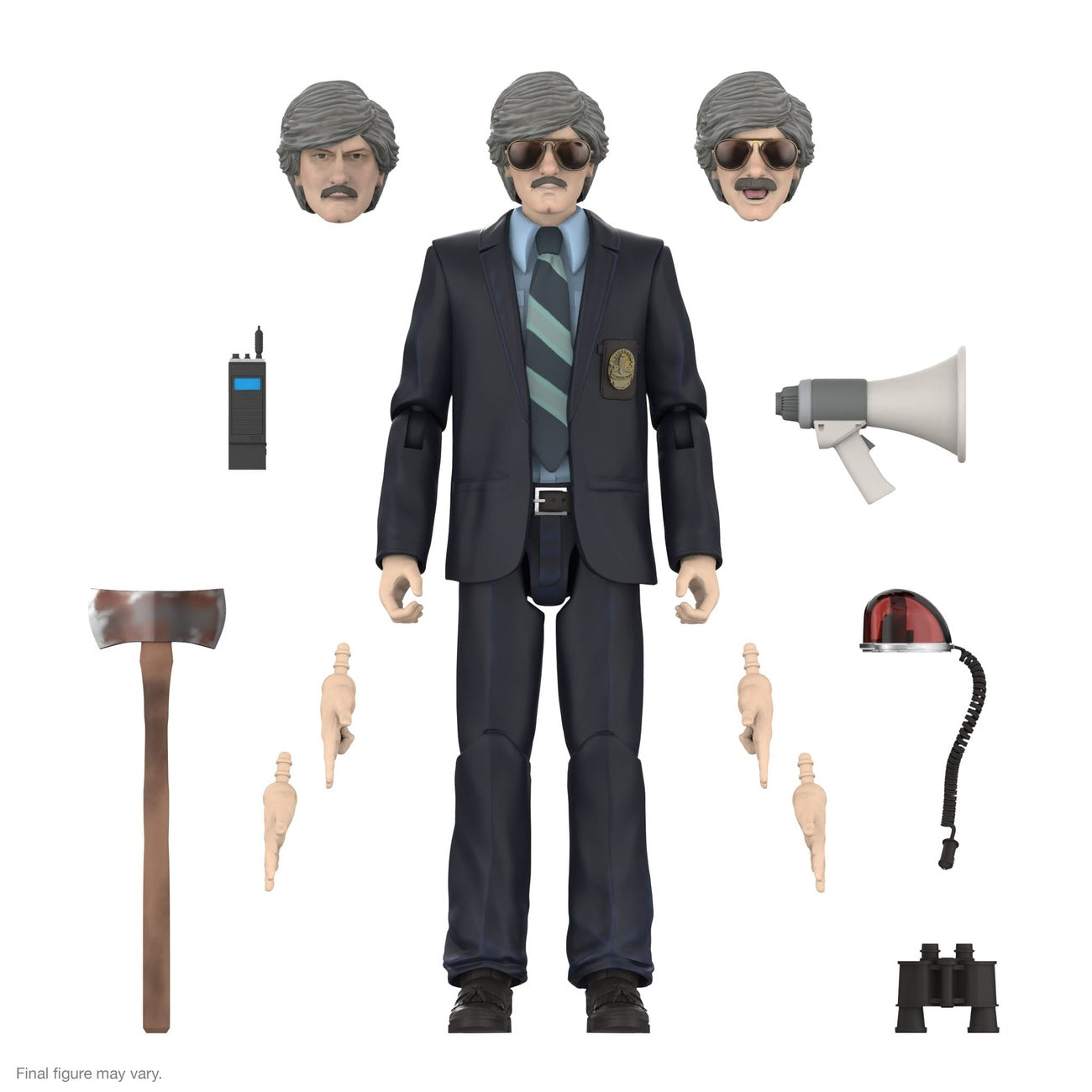 Produktbild Beastie Boys Ultimates Actionfigur Wave 1 Alasondro Alegre as "The Chief" 18 cm