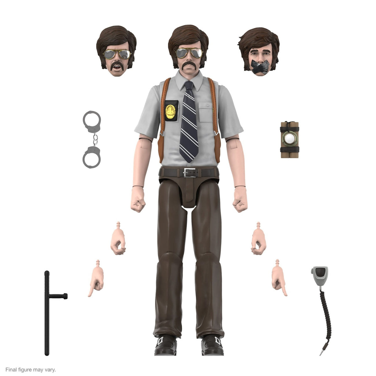 Produktbild Beastie Boys Ultimates Actionfigur Wave 1 Nathan Wind as "Cochese" 18 cm