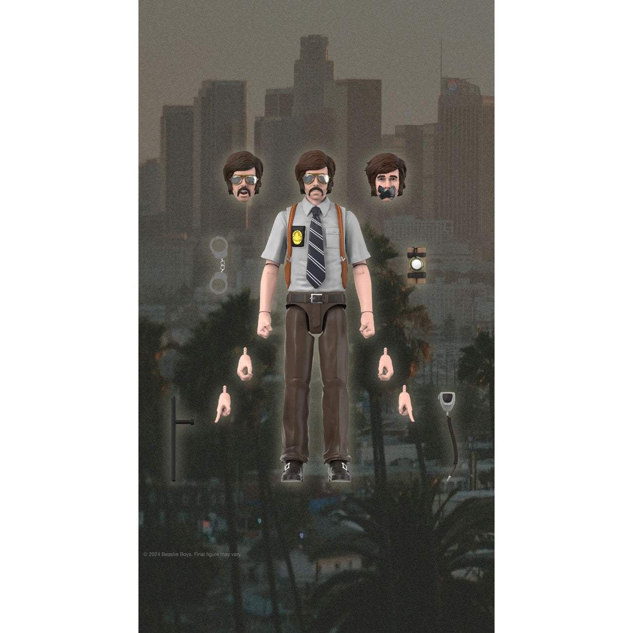 Produktbild Beastie Boys Ultimates Actionfigur Wave 1 Nathan Wind as "Cochese" 18 cm