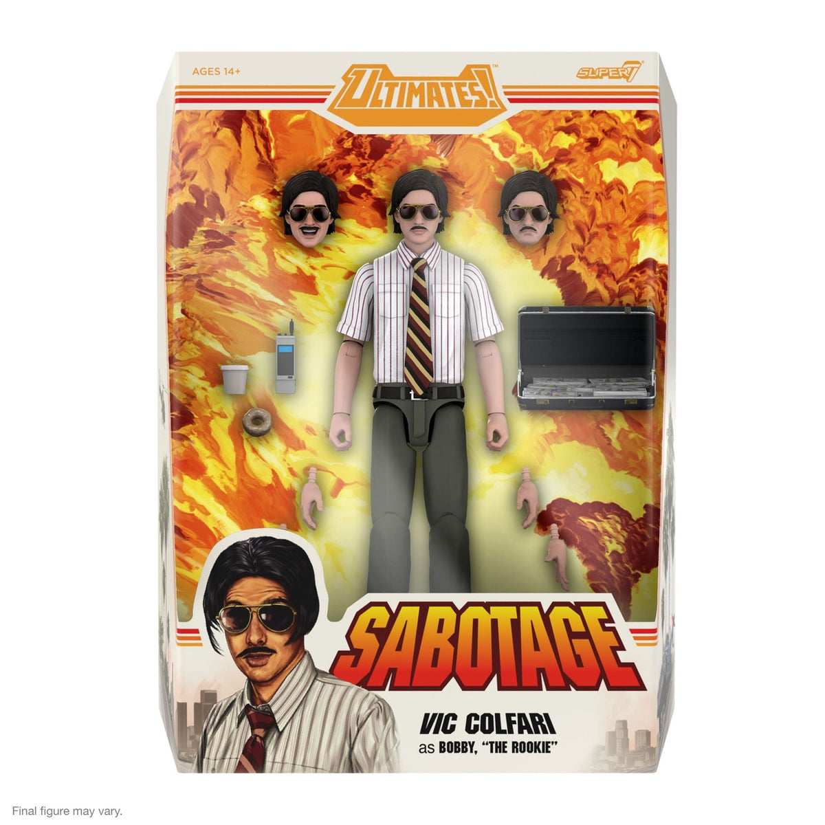 Produktbild Beastie Boys Ultimates Actionfigur Wave 1 Nathan Wind as "Cochese" 18 cm