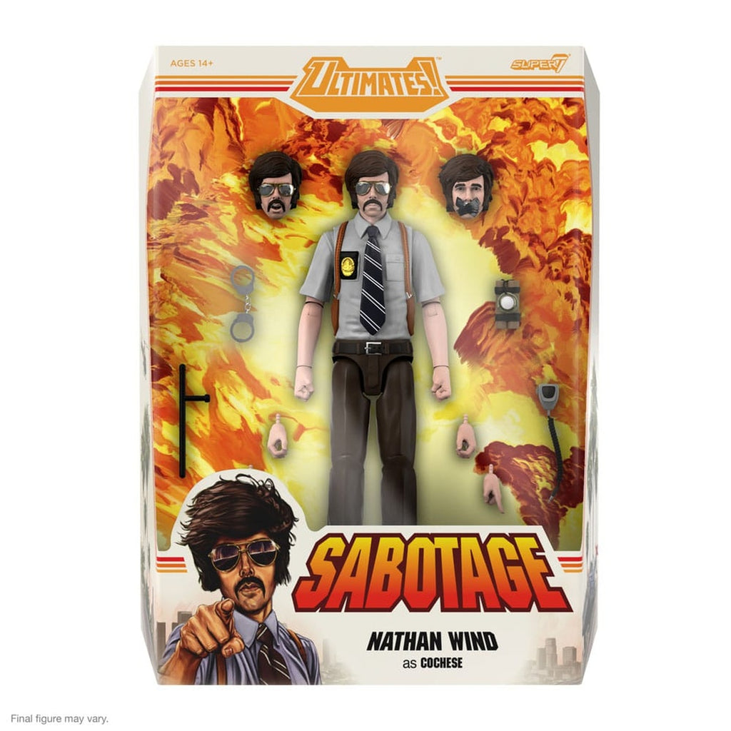 Produktbild Beastie Boys Ultimates Actionfigur Wave 1 Nathan Wind as "Cochese" 18 cm