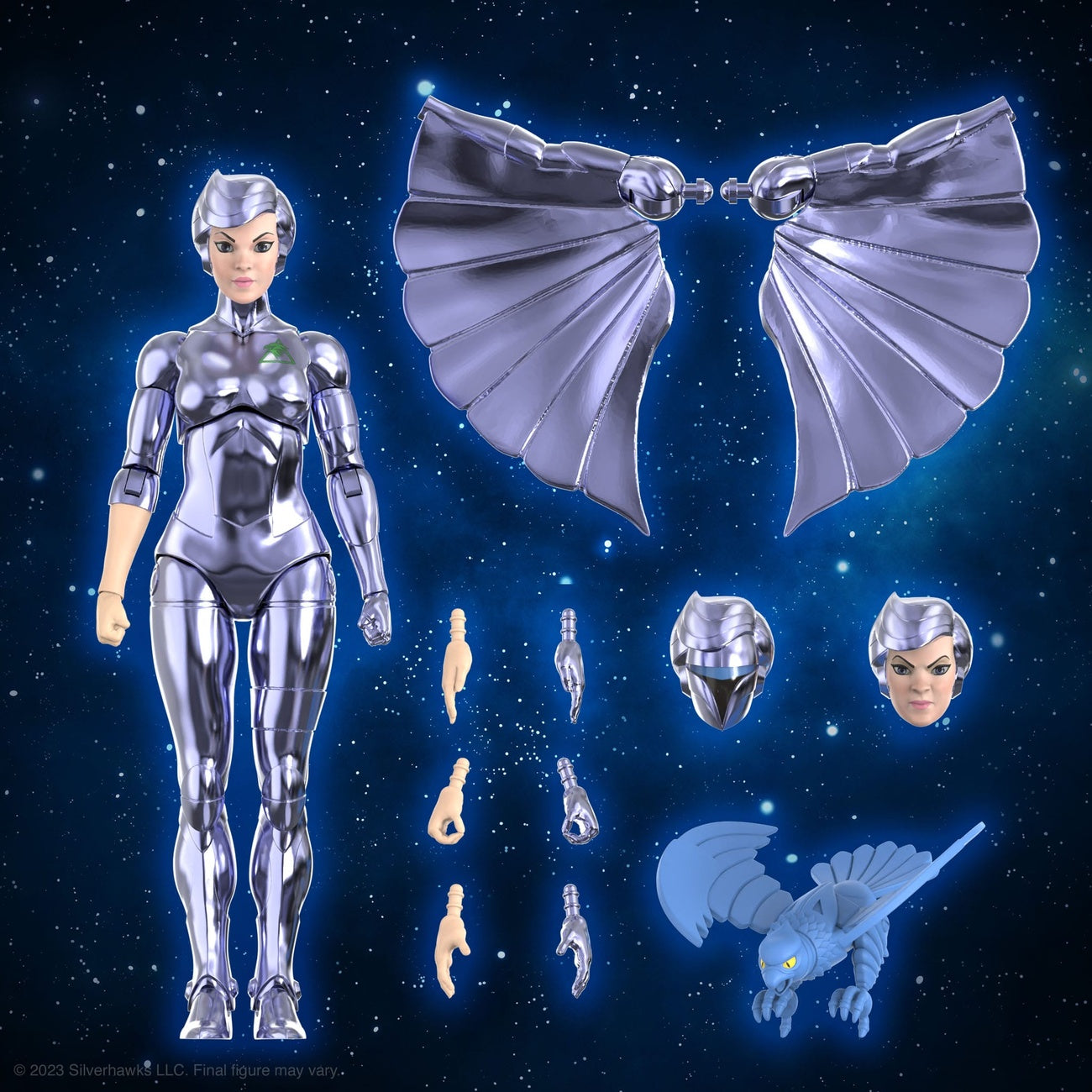 Produktbild SilverHawks Ultimates Actionfigur Steelheart (Toy Version) 18 cm