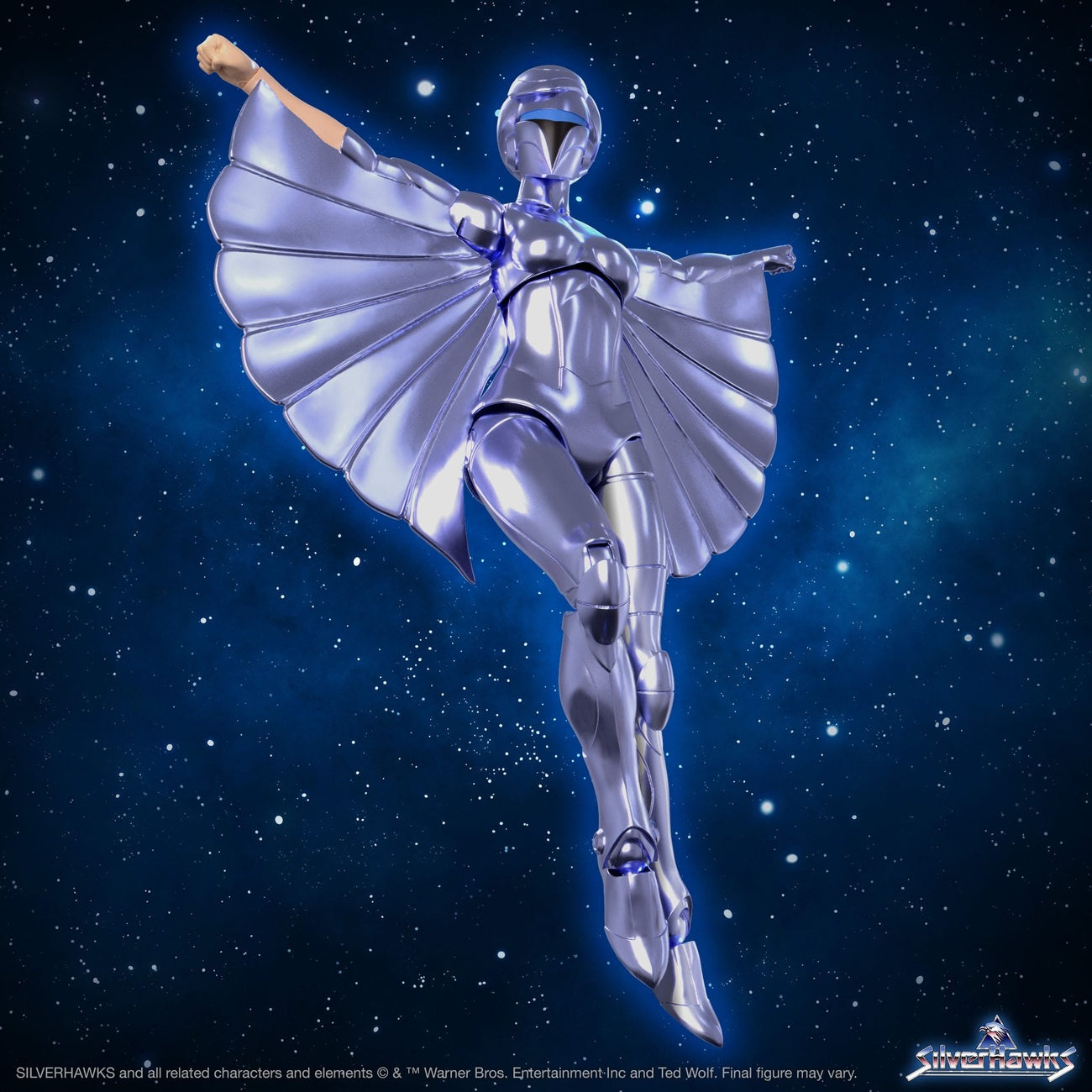 Produktbild SilverHawks Ultimates Actionfigur Steelheart (Toy Version) 18 cm
