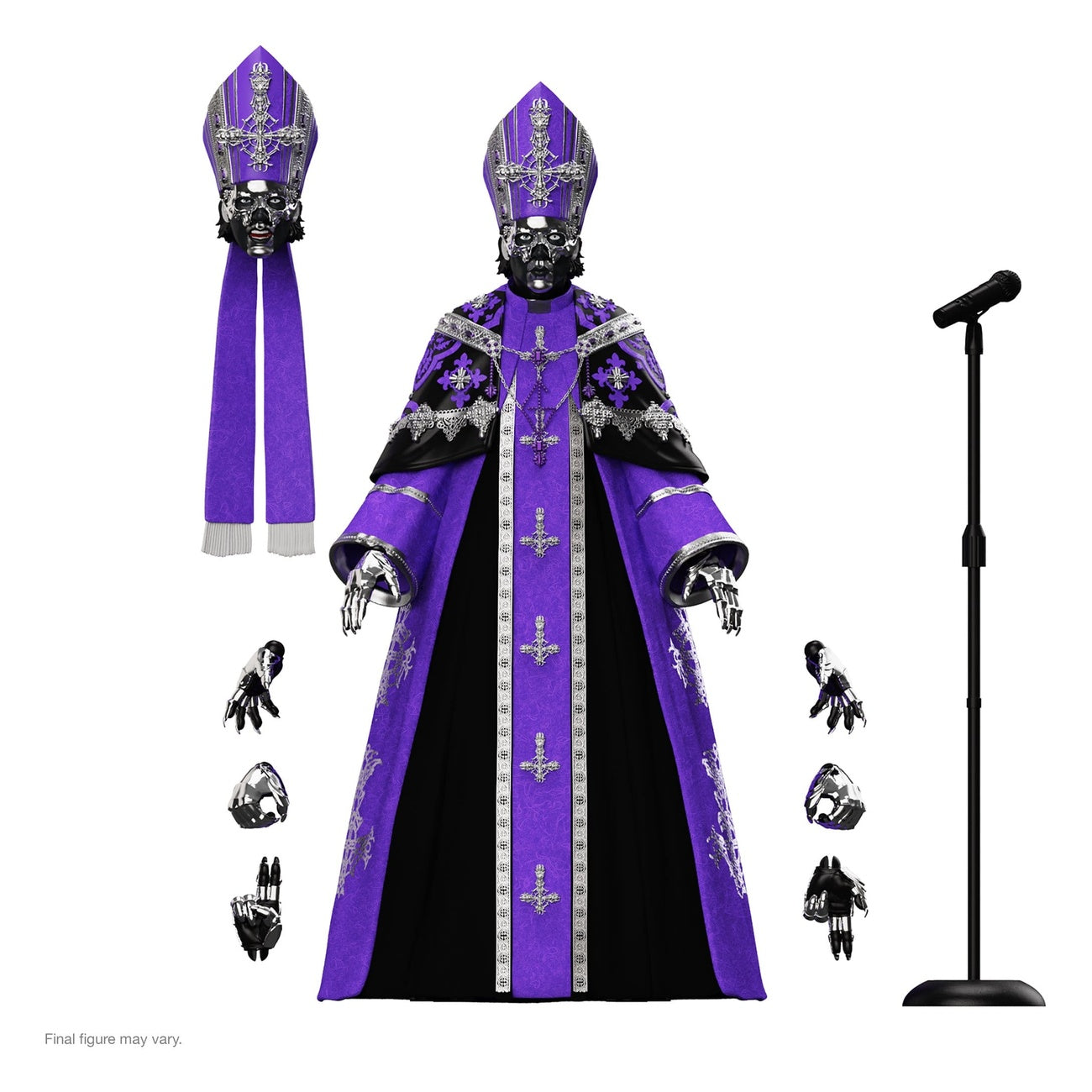 Produktbild Ghost Ultimates! Wave 05 Actionfigur Papa V Perpetua 18 cm