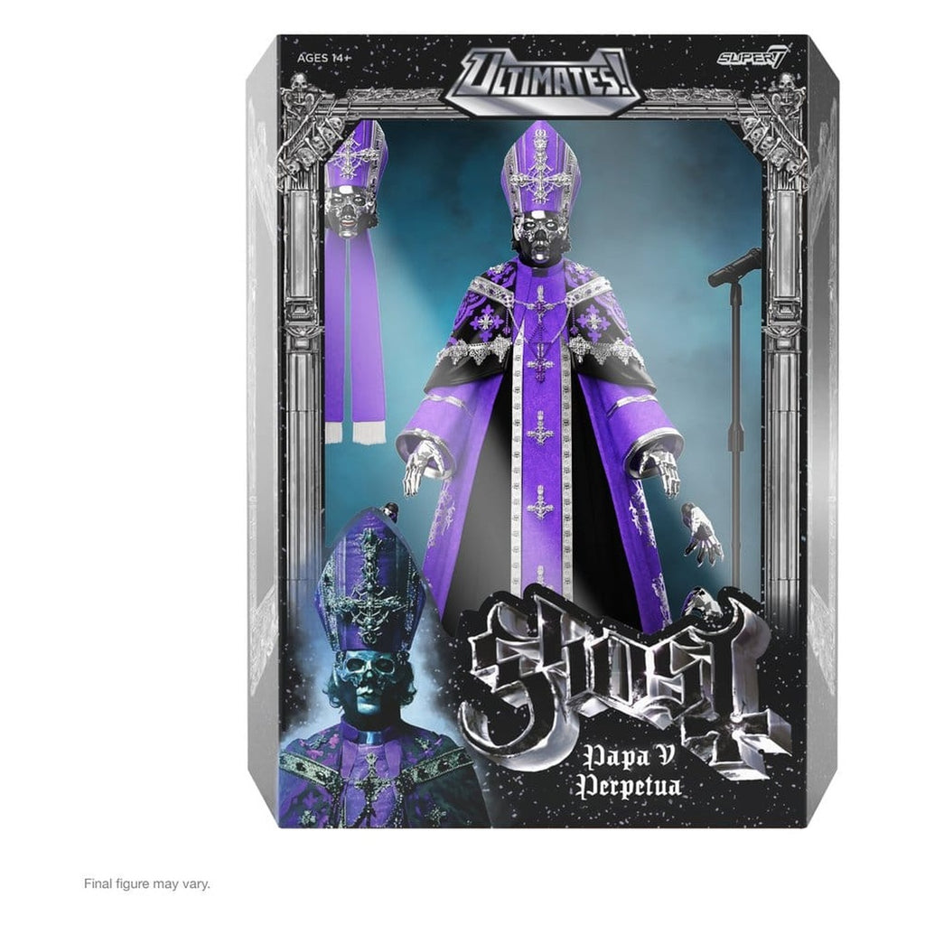 Produktbild Ghost Ultimates! Wave 05 Actionfigur Papa V Perpetua 18 cm