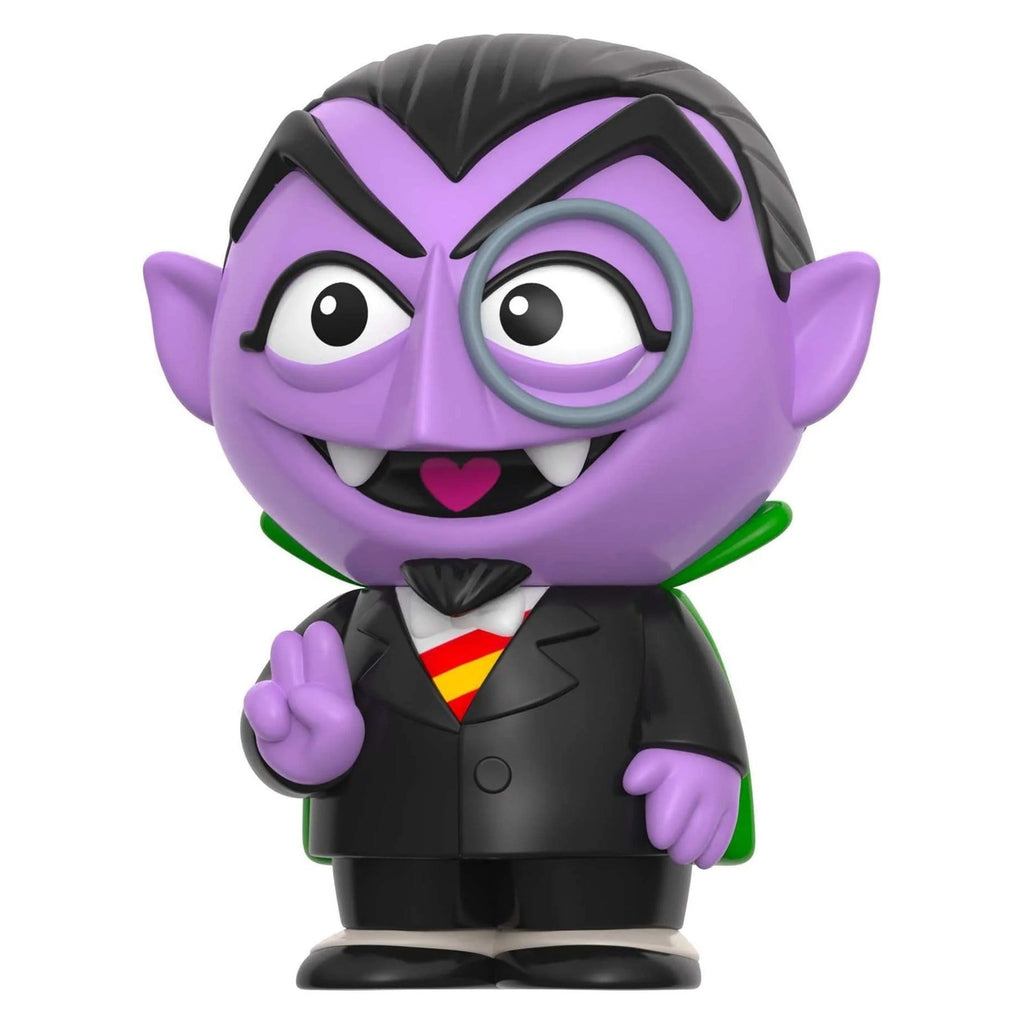 Produktbild Sesamstraße Fun! Fun! Soft Vinyl Figur Wave 01 - Count von Count 18 cm