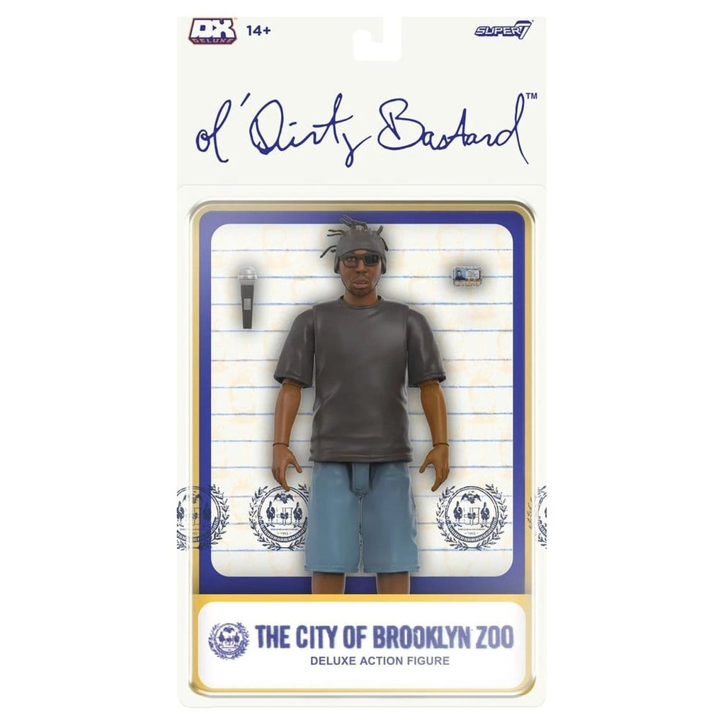 Produktbild Ol' Dirty Bastard Deluxe Actionfigur ODB 29 cm