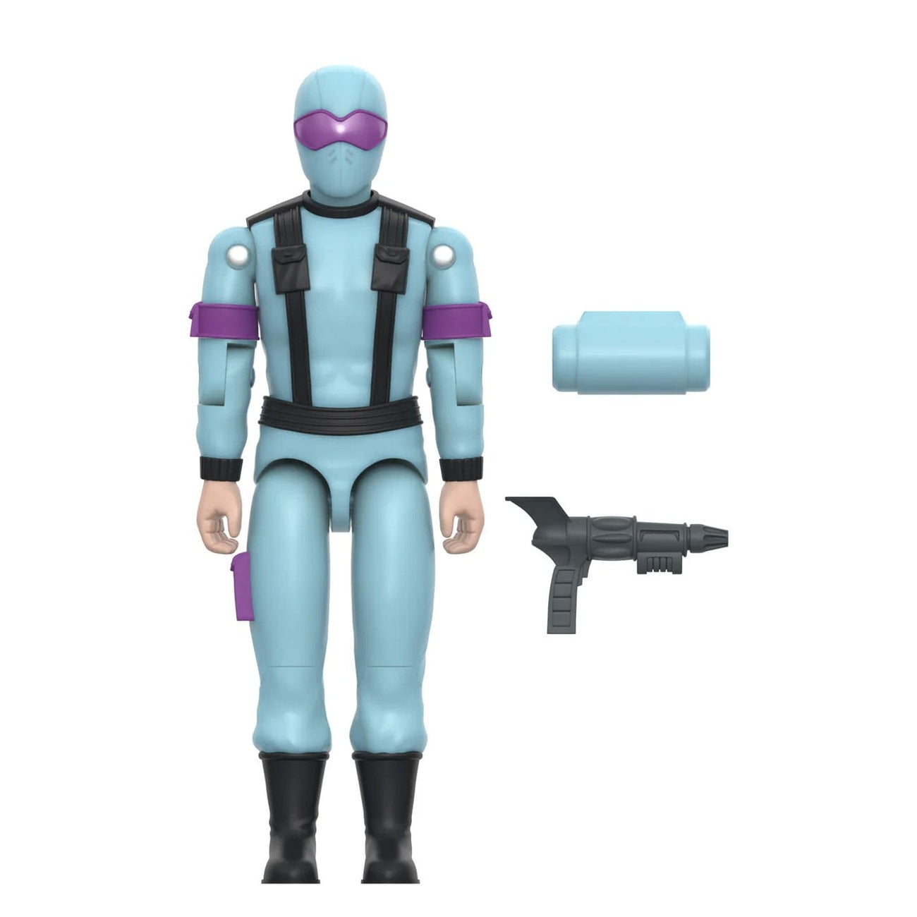 Produktbild GI Joe ReAction+ Actionfigur Wave 06 Snake Eyes (Red Glow, Crystal Poison) 10 cm